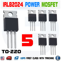 5pcs IRLB3034PBF IRLB3034 HEXFET Power MOSFET TO-220 Rectifier Box Mod
