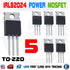 5pcs IRLB3034PBF IRLB3034 HEXFET Power MOSFET TO-220 Rectifier Box Mod