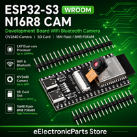 ESP32-S3 WROOM N16R8 CAM Development Board WiFi Bluetooth Camera OV2640 SD Card - eElectronicParts