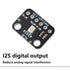 ICS-43434 I2S 3.3V MEMS microphone Module Breakout Low cost Pass Filter Mini - eElectronicParts