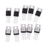 5pcs IRF640N "IR" Power MOSFET N-Channel 18A 200V Transistor to-220 - eElectronicParts