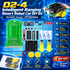 D2-4 Intelligent Ranging Smart Robot Car DIY Kit Ultrasonic Sensor STC15W408AS