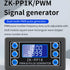 ZK-PP1K Dual Mode Signal Generator 1Hz~150KHz Pulse Frequency Duty Cycle Square