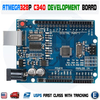 Arduino UNO R3 CH340G compatible ATMEGA328P New version with bootloader