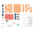 XR2206 Function Signal Generator DIY Kit Sine Output 1HZ-1MHZ + acrylic case USA