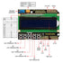 2pcs 1602 LCD Keypad Shield Blue Backlight Arduino UNO Mega2560 HD44780 Display - eElectronicParts