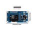 1.3 inch White OLED Display Screen Combined with EC11 Rotary Encoder Module IIC