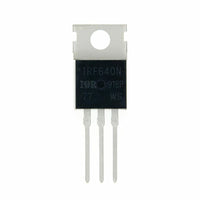 5pcs IRF640N "IR" Power MOSFET N-Channel 18A 200V Transistor to-220 - eElectronicParts