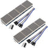 2pcs 4 in 1 matrix 8x32 green led display module max7219 32x8 Arduino Raspberry - eElectronicParts