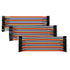 120pcs 20cm Multicolored Dupont 40pcs Wires male-male male-female female-female