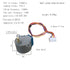 28BYJ-48 Valve Gear Stepper Motor DC 5V 4 Phase Step Motor module Arduino - eElectronicParts