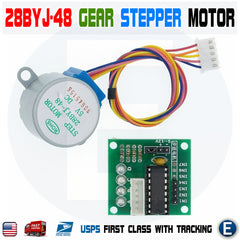 28BYJ-48 Valve Gear Stepper Motor DC 5V 4 Phase Step Motor module Ardu – eElectronicParts