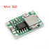 5pcs Mini-360 Buck Converter Step Down Adjustable Power Supply Module DC-DC 1-17 - eElectronicParts
