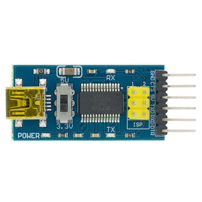 FT232RL FTDI Module USB to Serial for Arduino Mini USB to 232 FT232 US ...