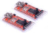 2pcs FT232RL 3.3V 5.5V FTDI USB to TTL Serial Adapter Module 4 Arduino Mini Port - eElectronicParts