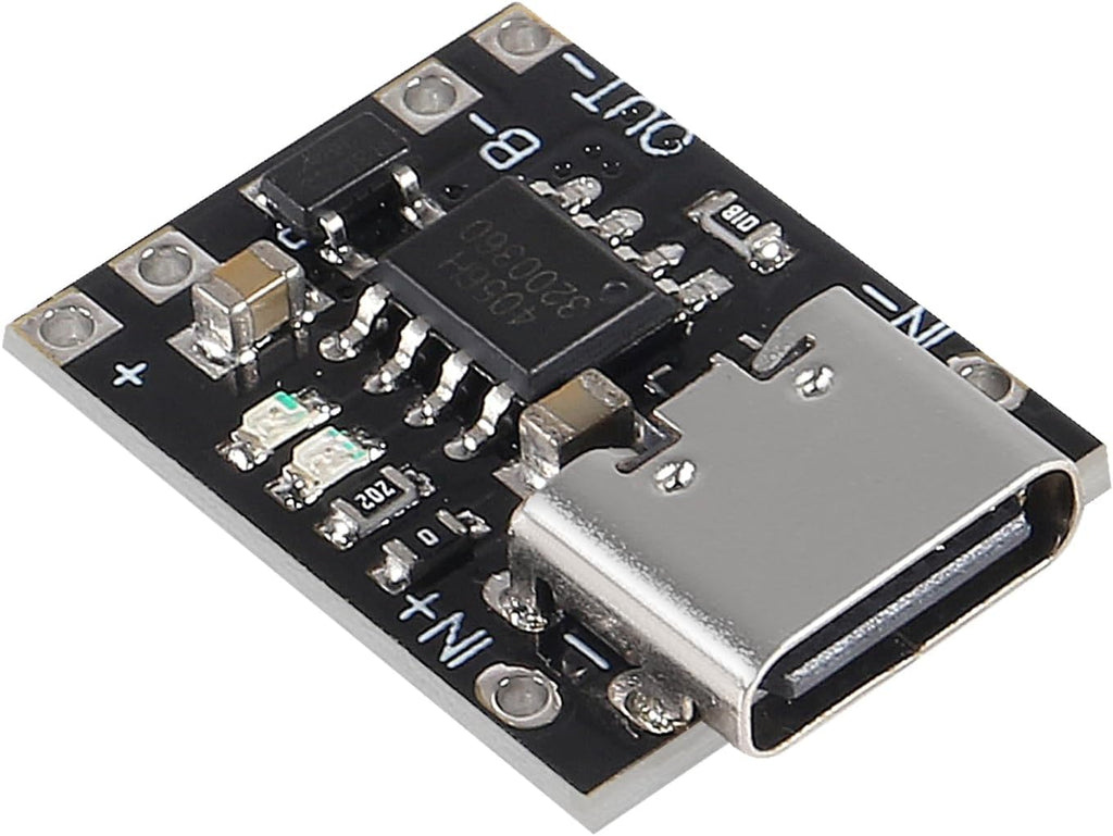 Tp4057 Module Mini 10pcs TP4057 1A 3.7V Lithium Battery Charging Board Type C USB Ultra-S ...