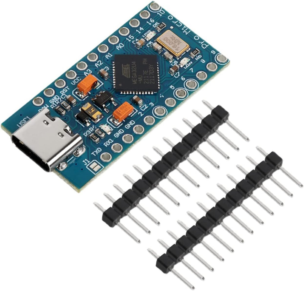 ATmega32U4 Pro Micro Controller Board for Arduino Pro Micro 5V TYPE-C ...