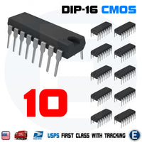 10pcs CD4094 8 stage serial-in, parallel-out shift register DIP-16 CD4094BE CMOS