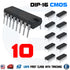 10pcs CD4094 8 stage serial-in, parallel-out shift register DIP-16 CD4094BE CMOS
