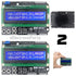 2pcs 1602 LCD Keypad Shield Blue Backlight Arduino UNO Mega2560 HD44780 Display - eElectronicParts