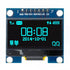 5pcs 1.3" SPI 128X64 LED OLED LCD Display Module for Arduino Blue Color SSH1106 - eElectronicParts