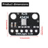 ICS-43434 I2S 3.3V MEMS microphone Module Breakout Low cost Pass Filter Mini - eElectronicParts