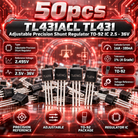 50Pcs TL431ACL TL431 Precision Shunt Regulator To-92 High quality - eElectronicParts