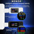 KWS-MX18L 10 in 1 Digital USB Tester Current Voltage Meter Charger Voltmeter