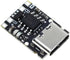 10pcs TP4057 1A 3.7V Lithium Battery Charging Board Type C USB Ultra-Small - eElectronicParts