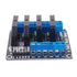 4 Channel 5V DC Relay Module Solid State High Level SSR G3MB-202P 2A 240V