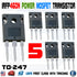 5pcs IRFP460 IRF460 Power MOSFET N-Channel Transistor IRFP460n 20A 500V TO-247 - eElectronicParts