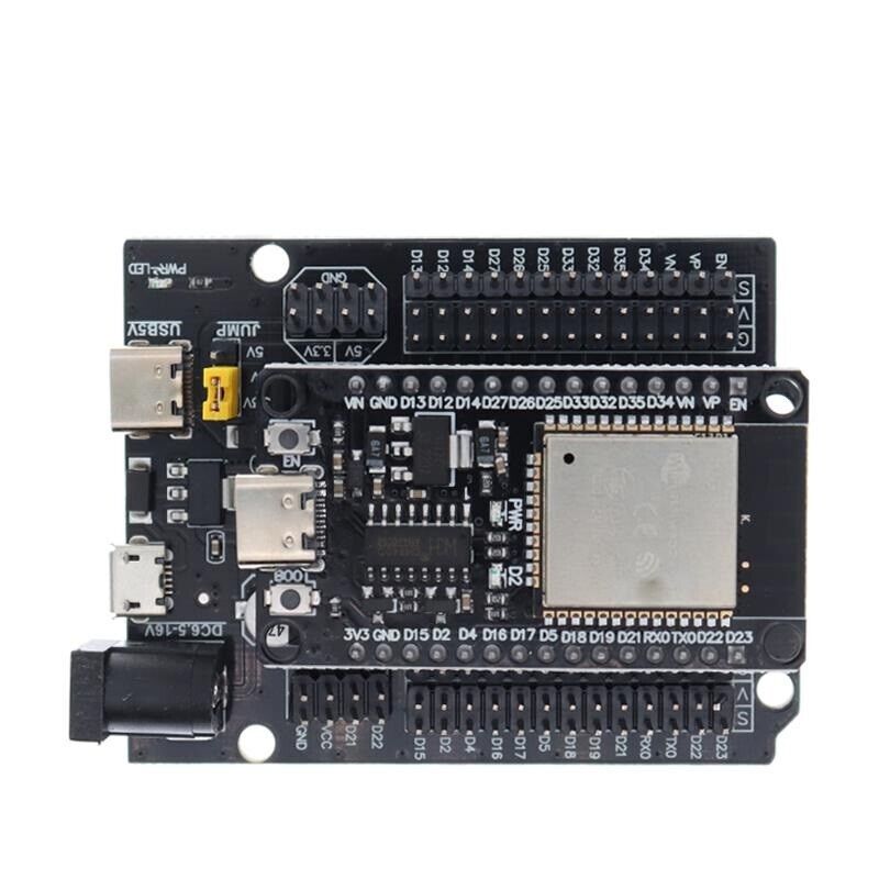 ESP32 Development Board (WIFI and Bluetooth) with Ch340 USB Type-C