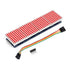 2pcs 4 in 1 matrix RED led display module max7219 5p line 8x32 Arduino Raspberry - eElectronicParts