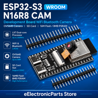 ESP32-S3 WROOM N16R8 CAM Development Board WiFi Bluetooth Camera OV5640 SD Card - eElectronicParts