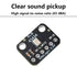 ICS-43434 I2S 3.3V MEMS microphone Module Breakout Low cost Pass Filter Mini - eElectronicParts