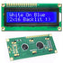 2pcs 1602 BLUE LCD 16x2 HD44780 Character Display Module For Arduino lcd1602 - eElectronicParts