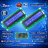 2pcs LCD 1602 BLUE 16x2 HD44780 +IIC I2C Serial Interface Adapter Module Display - eElectronicParts