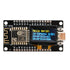 NodeMCU ESP8266 Board with 0.96" OLED Display CH340 ESP-12F WiFi Type C USB