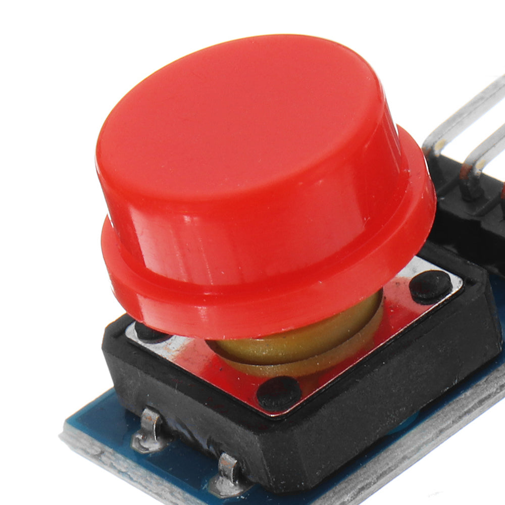 Big Key Module Push Button Switch With Hat High Level Output Electronic 12x12mm