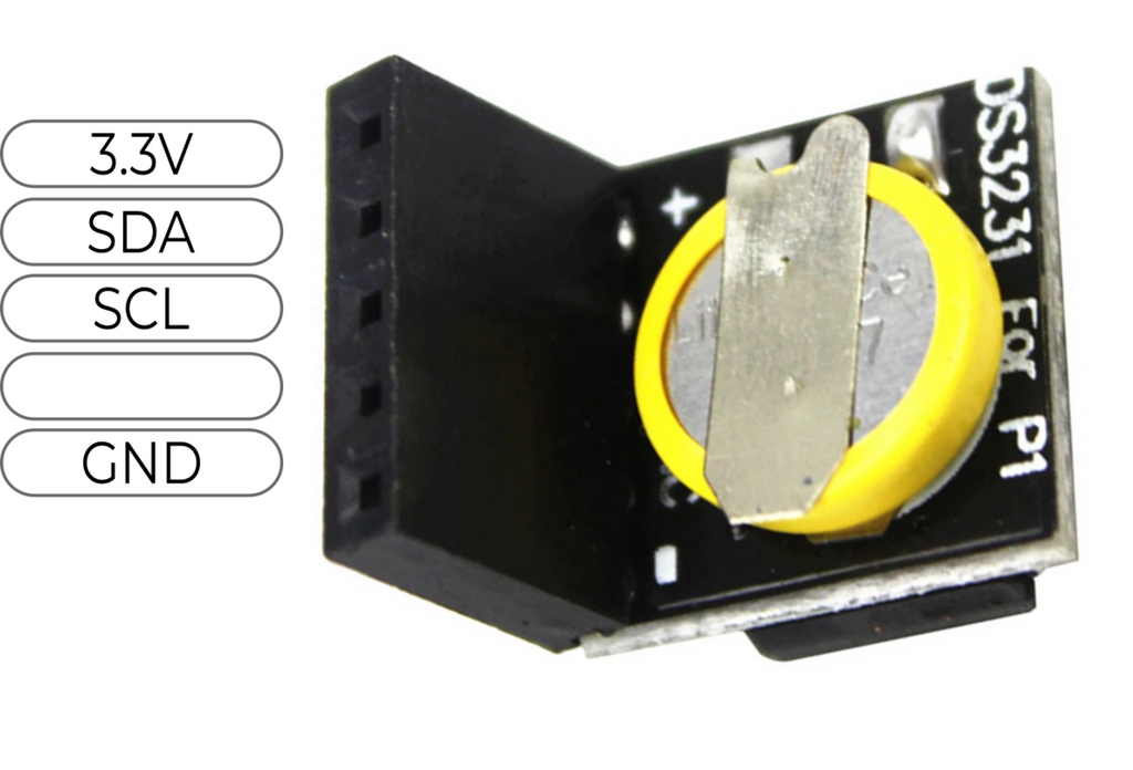 DS3231 Real Time Clock RTC Module for Raspberry Pi Arduino 3.3V/5V Bat ...