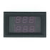 DC 4-28V Digital Temperature Sensor NTC Metal Probe Dual LED Display Thermometer