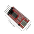 4pcs FT232RL 3.3V 5.5V FTDI USB to TTL Serial Adapter Module for Arduino C Type - eElectronicParts