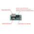 10pcs Mini-360 Buck Converter Step Down Adjustable Power Supply Module DC-DC 1-17 - eElectronicParts