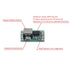 5pcs Mini-360 Buck Converter Step Down Adjustable Power Supply Module DC-DC 1-17