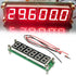 Digital RF Frequency Meter Counter Tester RED LED display 6 digits 0.1MHz~65MHz