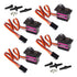 4pcs MG90S Micro Metal Gear 9g Servo RC Airplane Boat 360 degrees upgraded SG90 - eElectronicParts