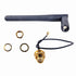 2pcs 2.4ghz Antenna RP-SMA Male + PCI U.FL IPX to RP SMA Male Pigtail Cable WiFi - eElectronicParts