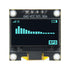 0.96" I2C IIC 128X64 LED OLED LCD  Display Module for Arduino Blue Color Driver IC: SSD1306