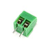 10Pcs KF350 2Pin 3.5mm Pitch PCB Screw Terminal Green Block Connectors 300V/10A