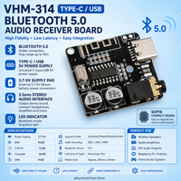 VHM-314 Bluetooth Audio Receiver Board Bluetooth 5.0 MP3 Lossless Module 3.7-5V - eElectronicParts